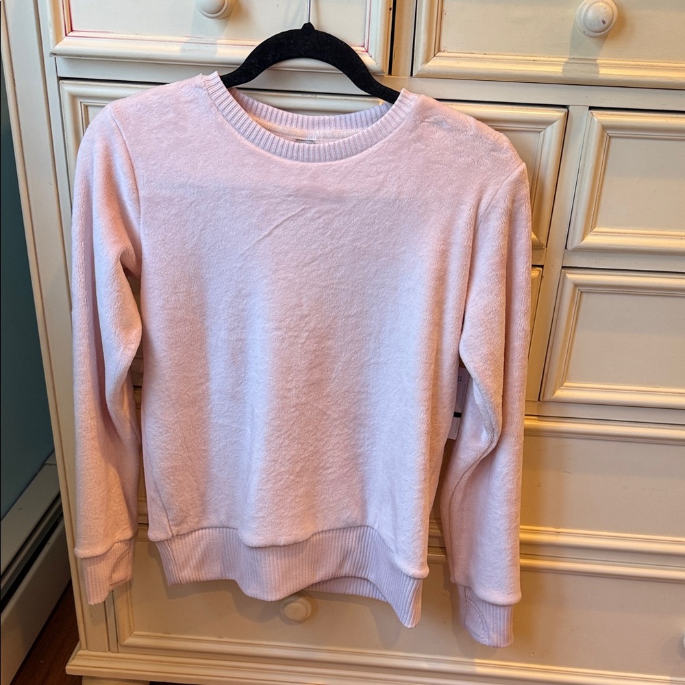 Athleta Kids Light Pink Sweatshirt